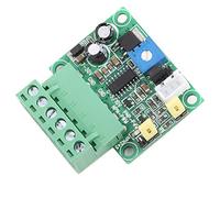 Convertidor Voltaje Analógico a PWM - Rango 0-5V/0-10V, Frecuencia Ajustable 2-20KHz, Salidas PNP/NPN, Control Motores & Equipos Electrónicos, Adaptador Corriente AC