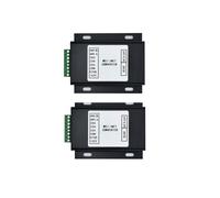 Convertidor Wiegand A IP de 1 Par/Extensor Señal Wiegand/Reconoce Automáticamente Todos los Formatos WG para Acceso Larga Distancia en la UE