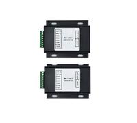 Convertidor Wiegand A TCP/IP de 1 Par/Extensor de Señal Wiegand/Reconoce Automáticamente Todos los Formatos WG para Acceso A Larga Distancia en EE.