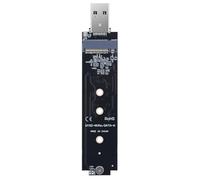 Convertidores a USB 3.2 para discos duros PCIe NVMe SATAs con indicadores LED y gestión térmica