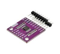 Convertidores AD5593 de 8 canales, convertidores analógicos a digitales de 12 bits, control configurable para proyectos electrónicos, módulo de convertidores analógicos digitales