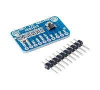 Convertidores analógicos a digitales de resolución de 12 bits, módulo de placa de desarrollo, entrada de 4 canales para conexión de proyectos de microcontrolador