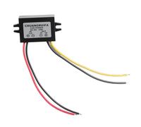 Convertidores de 12 V a 5 V 24 W, reguladores, reductores, convertidores de potencia, convertidores de energía eléctrica, convertidores de voltaje de camión