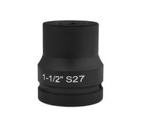 Convertidores De Adaptador Enchufe Hexagonal Unidad Cuadrada 1/2 Pulgadas Adaptador Mandril Llave Impacto Y Eléctrica 1