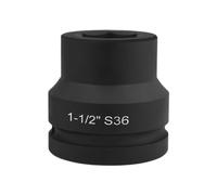 Convertidores De Adaptador Enchufe Hexagonal Unidad Cuadrada 1/2 Pulgadas Adaptador Mandril Llave Impacto Y Eléctrica 1