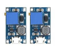 Convertidores de amplificador USB/tipo C de alta eficiencia, salida de 2 A con tipo C o interfaces convertidores de entrada de 2 V-24 V