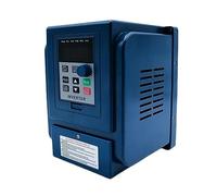 Convertidores de Frecuencia, VFD AC 380V 1.5kW/2.2KW/4KW/5.5KW/7.5KW Variador de frecuencia Controlador de velocidad trifásico Inversor Motor VFD Inversor(4kw 380v)