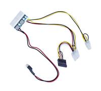 Convertidores de fuente de alimentación de 12 V CC, 260 W, alta eficiencia, silencian las operaciones para uso en la oficina de computadora