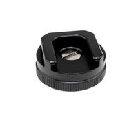 Convertidores de montaje para cámara, adaptador de tornillo de trípode de montaje de 1/4 pulgadas a zapata caliente para cámaras réflex digitales, montaje de zapata