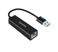 Convertidores de red USB a RJ45 de 5 Gbps, adaptadores de Internet con cable de alto rendimiento para videoconferencias, juegos en línea, ABS USB Ethernet