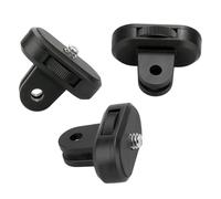 Convertidores de rosca ABS de 1/4 pulgadas de instalación rápida para cámaras de acción para varios soportes de montaje adaptadores de viaje