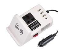 Convertidores de Salida para automóvil, Inversor para automóvil | Cargador de Coche de 200 W | Convertidor de Enchufe para, Cargador para computadora portátil para, Cargador para a