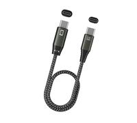 Convertidores de sonido tipo C con tarjeta de sonido HiFi para transmisión de música y transmisión en vivo, adaptador OTG de carga rápida USB