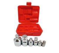 Convertidores De Zócalo Juego Reductor De Adaptador Llave De Trinquete Cabezal De Zócalo Herramientas De Mantenimiento Automotriz Adaptador De 1/4 3/8 1/2 3/4 Pulgadas Acabado De Espejo