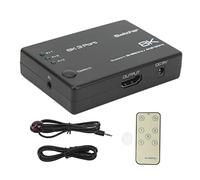 Convertidores Digitales a Analógicos 4K 120Hz 8K 60Hz 3 en 1 Salida Ultra HD Conmutador Selector Splitter Soporte HDR HDCP2.3