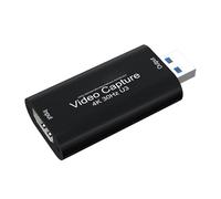 Convertidores HDMI compatibles con USB 3.0 fáciles de usar, captura de video para enseñar imágenes y más tarjetas de transmisión