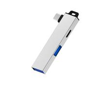 Convertidores ligeros USB C tipo C con puerto USB adicional para uso en varios sistemas operativos