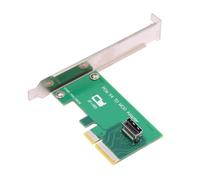 Convertidores PCIE 5.0 a hembra para mejorar la conexión de computadora, adaptador de host para tarjeta adaptadora PCIE