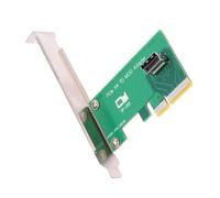 Convertidores PCIE 5.0 a hembra para mejorar la conexión de computadora, adaptador de host para tarjeta adaptadora PCIE, tarjeta de expansión de computadora