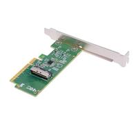 Convertidores PCIe 5.0 a MICO 8I para mejorar la conexión de computadora, adaptador de host para adaptador PCIe Nvme, accesorios de tarjeta