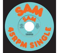 Convertion Let's Do It/All I Want Is You (Vinyl) 7" Single (Importación USA)