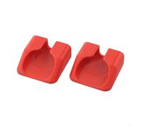 Convertir para pedales sin clip Wahoo a estándar con estos adaptadores de pedal (rojo)