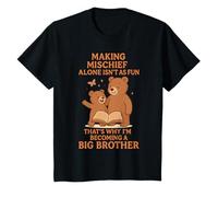 Convertirse en Big Brother Bear: Divertida revelación Familiar Camiseta