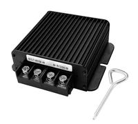 Convertisseur DC-DC 48V 10A 480W - Transformateur Step-Up 12V/24V vers 48V - Antichoc et Anti-poussière (IP30) - Livré avec Tournevis - Pour Énergie Solaire, Équipements Industriels（Non étanche）