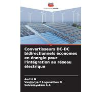 Convertisseurs DC-DC bidirectionnels économes en énergie pour l'intégration au réseau électrique