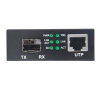 Convertitore multimediale intellinet da 10gbase-t a 10gbase-r, 1 slot