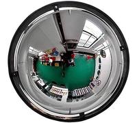 Convex Indoor,360 Degree Viewing Angle Acrylic Safety Mirror For Outdoor Traffic Garage Corner With Clear View Unbreakable Lens
