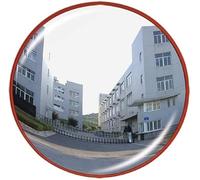 Convex Outdoor Traffic 130 Degree Wide-Angle Lens,Safety Mirror Car Parking Driveway Security To Eliminate Blind Spots With Pole Fixing Fittings