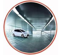 Convex Traffic Safety Outdoor Wide-Angle Lens,Acrylic Unbreakable Abs Frame For Driveways,Office,Courtyard,Warehouse
