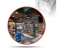 Convex Traffic Security Blind Spot 230° Adjustable Wide Angle View,Driveway,Garage,Street,Store,Office,Parking