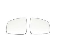 Convexo Calentado auto Compatible Con Para Logan 2008-2013 Para Sandero 2008-2013 Los Modelos Están Equipados Con Espejo Retrovisor De Automóvil Con Calefacción Electrónica(1 pair)
