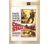 Convict Stage (DVD) Jodi Mitchell Don 'Red' Barry Harry Lauter (Importación USA)
