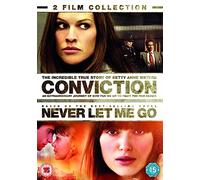 Conviction/Never Let Me Go [Edizione: Regno Unito] [Reino Unido] [DVD]
