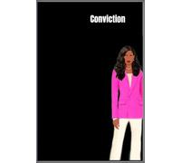 Conviction: Self confidence & fashionable themed,Blank Lined Journal with Motivational Cover Design, Perfect Gift for Women & Teen Girls