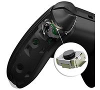 Convierta Flexor Agarre de Goma con Trigger Stop Kit a Clicky Versión-DIY Clicky Reemplazable Kit para eXtremeRate Carcasa de Grip con Trigger Stop Kit para Xbox Series X/S Control-No Incluye Carcasa