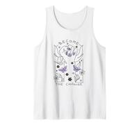 Conviértase en el Cambio - Empoderamiento Feminista Diseño Mariposa Camiseta sin Mangas