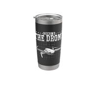 Conviértase en el Drone Control Remoto Fpv Quadcopter Drone Racing Vaso térmico de acero inoxidable de doble pared