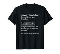 Convierte Cafeína en Código Mago Programador Divertida Camiseta