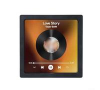 Convierte tu nevera en una calcomanía personalizable para una experiencia musical que reproduce canciones con solo hacer clic en un botón (D)