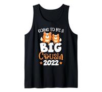 Conviértete en Big Cousin 2022 Fox Camiseta sin Mangas
