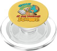 Conviértete en Bilingüe en Nuestra Escuela de Idiomas PopSockets PopGrip para MagSafe