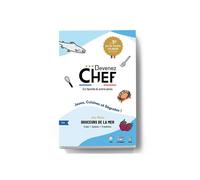 Conviértete en chef - Juego de mesa culinario - Menú de mariscos