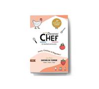 Conviértete en chef - Juego de mesa culinario - Menú de sabores locales