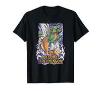 Conviértete en el Amante del dragón mitología Japonesa Koi Fish Art Camiseta