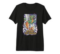 Conviértete en el Amante del dragón mitología Japonesa Koi Fish Art Camiseta Premium