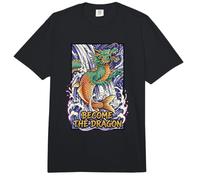 Conviértete en el Amante del dragón mitología Japonesa Koi Fish Art Comfort Colors Adult Heavyweight T-Shirt